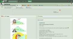 Desktop Screenshot of lazysensei.deviantart.com