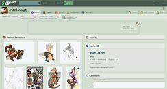 Desktop Screenshot of jruizconcepts.deviantart.com