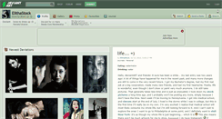 Desktop Screenshot of elithastock.deviantart.com