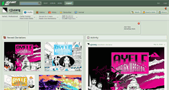 Desktop Screenshot of cjjuzang.deviantart.com