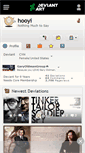 Mobile Screenshot of hooyi.deviantart.com