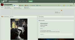 Desktop Screenshot of killeasytargets.deviantart.com