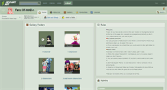 Desktop Screenshot of fans-of-mmd.deviantart.com