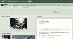 Desktop Screenshot of jnalye.deviantart.com