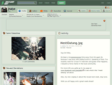 Tablet Screenshot of jnalye.deviantart.com