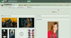 Desktop Screenshot of chicagoraven.deviantart.com