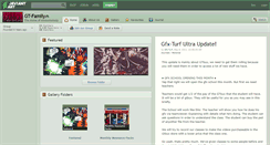 Desktop Screenshot of gt-family.deviantart.com