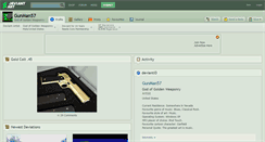 Desktop Screenshot of gunman57.deviantart.com