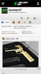 Mobile Screenshot of gunman57.deviantart.com