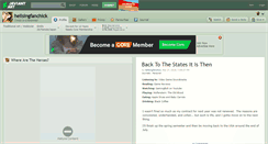 Desktop Screenshot of hellsingfanchick.deviantart.com