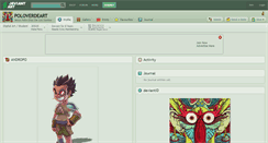Desktop Screenshot of poloverdeart.deviantart.com