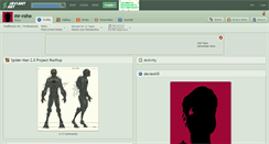 Desktop Screenshot of mr-roho.deviantart.com