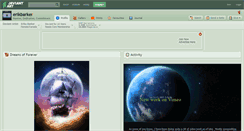 Desktop Screenshot of erikbarker.deviantart.com