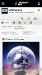 Mobile Screenshot of erikbarker.deviantart.com