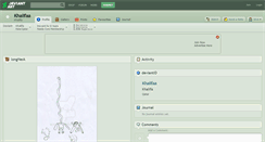 Desktop Screenshot of khalifaa.deviantart.com