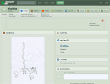 Tablet Screenshot of khalifaa.deviantart.com