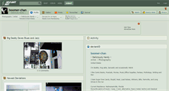 Desktop Screenshot of boomer-chan.deviantart.com