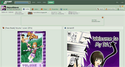 Desktop Screenshot of mayuaikawa.deviantart.com