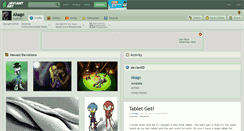 Desktop Screenshot of akago.deviantart.com