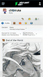Mobile Screenshot of chibiruka.deviantart.com