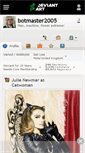 Mobile Screenshot of botmaster2005.deviantart.com
