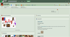 Desktop Screenshot of antijustin.deviantart.com
