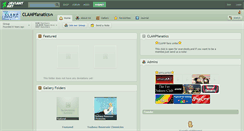 Desktop Screenshot of clampfanatics.deviantart.com