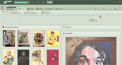 Desktop Screenshot of cmkasmar.deviantart.com