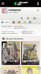 Mobile Screenshot of cmkasmar.deviantart.com