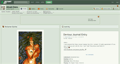 Desktop Screenshot of mizuki-dono.deviantart.com