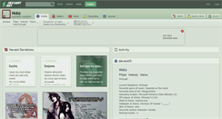 Desktop Screenshot of nobz.deviantart.com