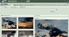 Desktop Screenshot of embeel.deviantart.com