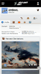Mobile Screenshot of embeel.deviantart.com