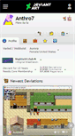 Mobile Screenshot of anthro7.deviantart.com