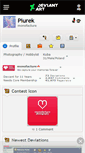 Mobile Screenshot of piurek.deviantart.com