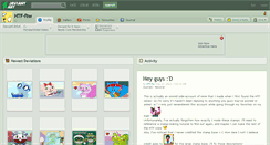 Desktop Screenshot of htf-ftw.deviantart.com