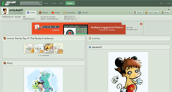 Desktop Screenshot of onizuka09.deviantart.com