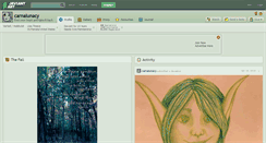 Desktop Screenshot of carnalunacy.deviantart.com