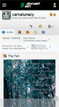 Mobile Screenshot of carnalunacy.deviantart.com