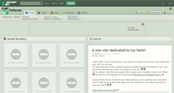 Desktop Screenshot of fofannie.deviantart.com