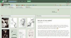 Desktop Screenshot of mhina-mbg.deviantart.com