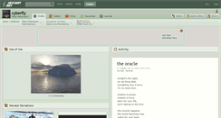 Desktop Screenshot of cyberfly.deviantart.com