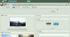 Desktop Screenshot of j-hui.deviantart.com