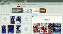 Desktop Screenshot of killacam1982.deviantart.com