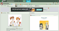 Desktop Screenshot of animerocks4.deviantart.com