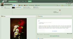 Desktop Screenshot of nottotallyhere.deviantart.com