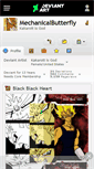 Mobile Screenshot of mechanicalbutterfly.deviantart.com
