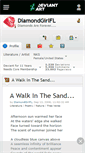 Mobile Screenshot of diamondgirlfl.deviantart.com