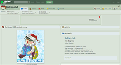 Desktop Screenshot of bull-fan-club.deviantart.com