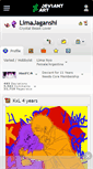 Mobile Screenshot of limajaganshi.deviantart.com